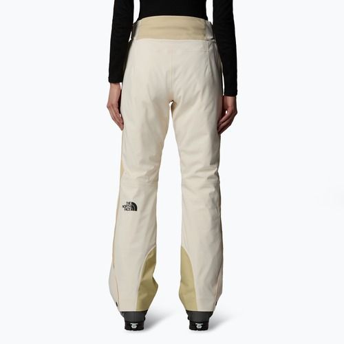 Skihose Damen The North Face Lenado Short white dune