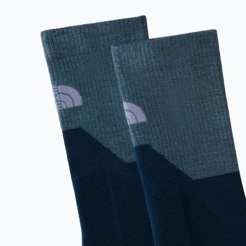 Herren The North Face Hiking Crew Mitternacht Petrol/Algenblau Trekkingsocken