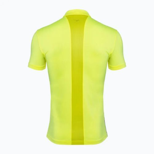 Herren Tennis-Poloshirt Mizuno Release Shadow Bolt