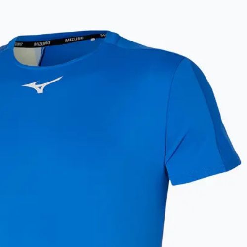Herren-Tennisshirt Mizuno Shadow Tee super sonic