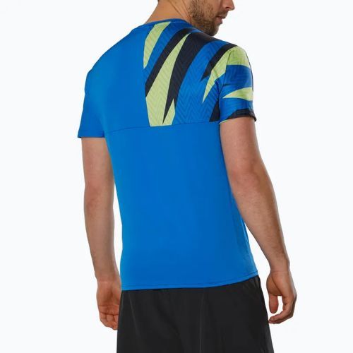Herren-Tennisshirt Mizuno Shadow Tee super sonic
