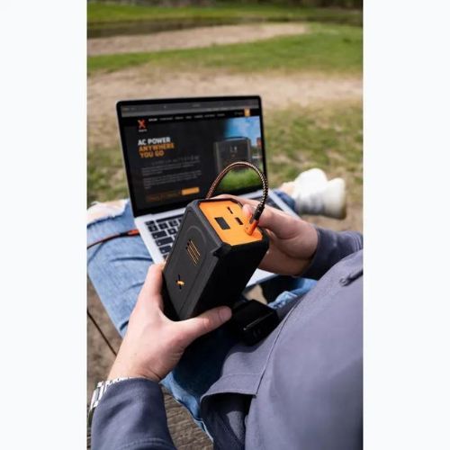 Powerbank Xtorm Socket 25600 mAh 70W schwarz/orange