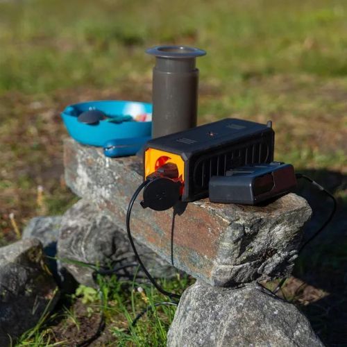 Powerbank Xtorm Socket 25600 mAh 70W schwarz/orange