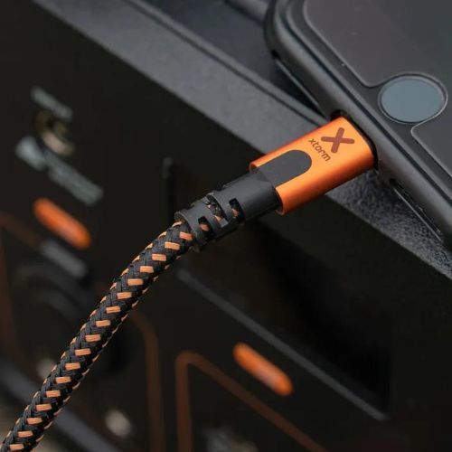 Xtorm Xtreme USB-C zu Lightning Kabel 1.5m orange