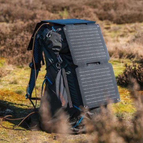 Xtorm Solarmodul 28W schwarz