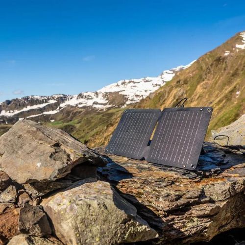 Xtorm Solarmodul 14W schwarz