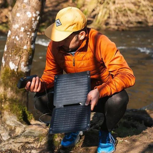 Xtorm Solarmodul 14W schwarz