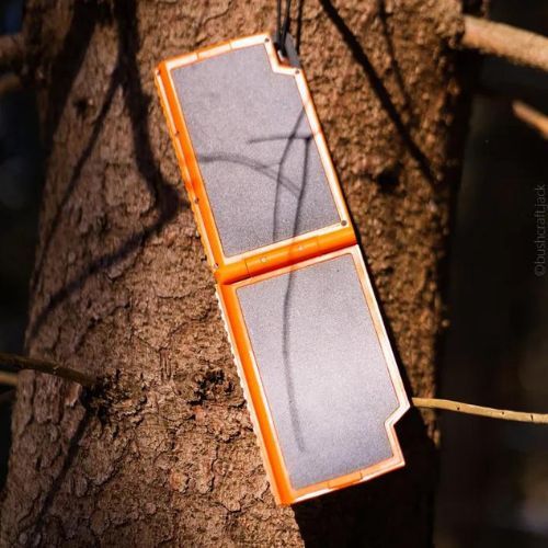 Xtorm Super Charger Solar-Powerbank 10000 mAh 20W schwarz