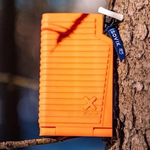 Xtorm Super Charger Solar-Powerbank 10000 mAh 20W schwarz