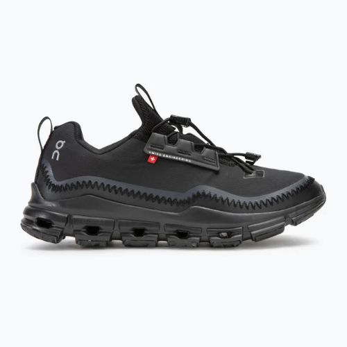 Damen Laufschuhe On Cloudaway schwarz