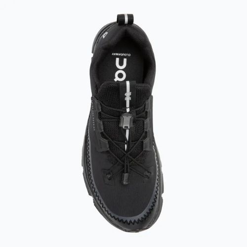 Damen Laufschuhe On Cloudaway schwarz