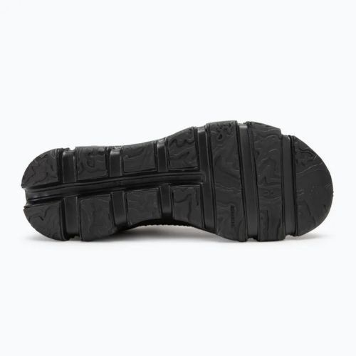 Damen Laufschuhe On Cloudaway schwarz