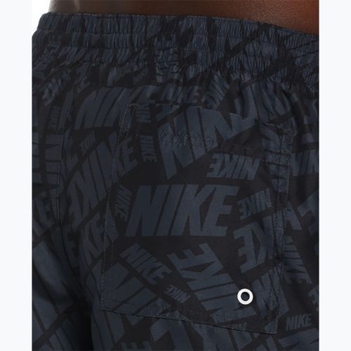 Badeshorts Badehosen Herren Nike Tossed 5" Volley black