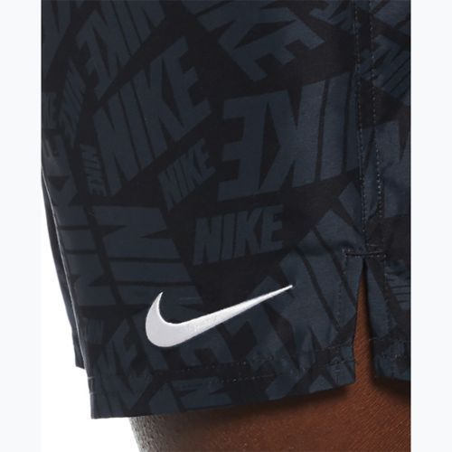 Badeshorts Badehosen Herren Nike Tossed 5" Volley black