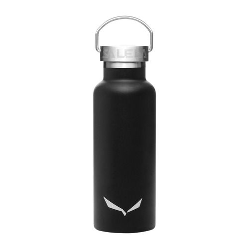 Salewa Valsura Insul Thermoflasche 450 ml schwarz aus