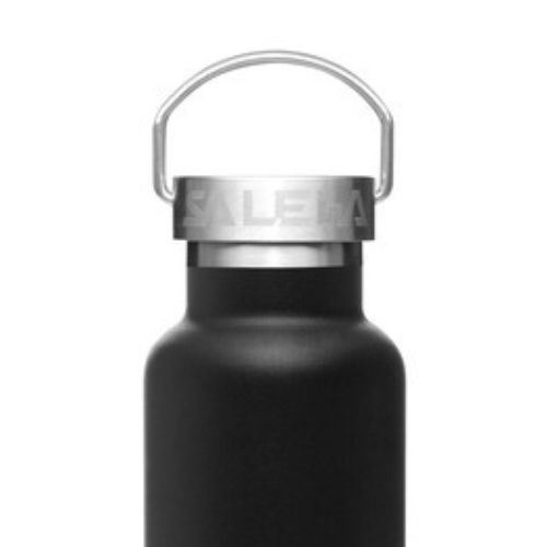 Salewa Valsura Insul Thermoflasche 450 ml schwarz aus
