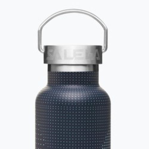 Salewa Valsura Insul Thermoflasche 450 ml navy/dots