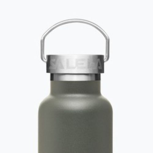 Salewa Valsura Insul Thermoflasche 450 ml dunkel oliv
