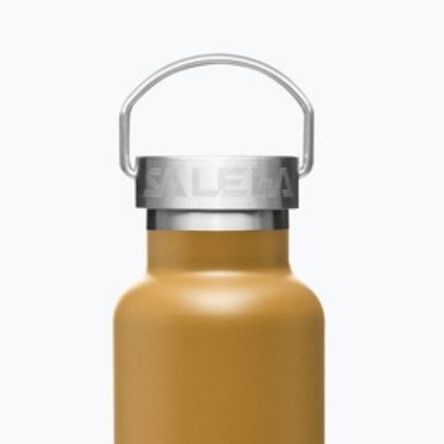 Salewa Valsura Insul 450ml goldbraun/secret poem Thermoflasche