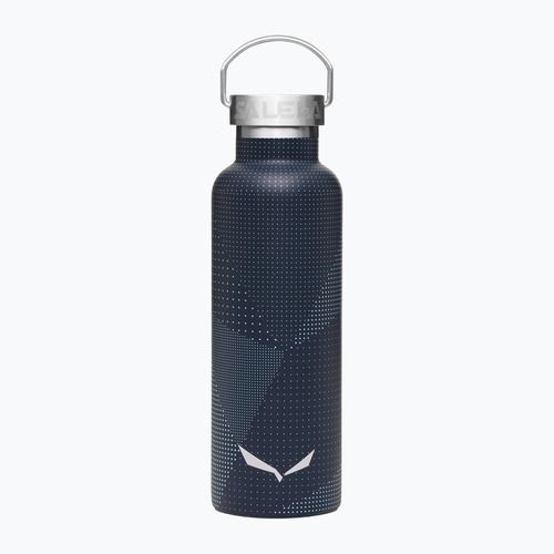Salewa Valsura Insul Thermoflasche 650 ml navy/dots