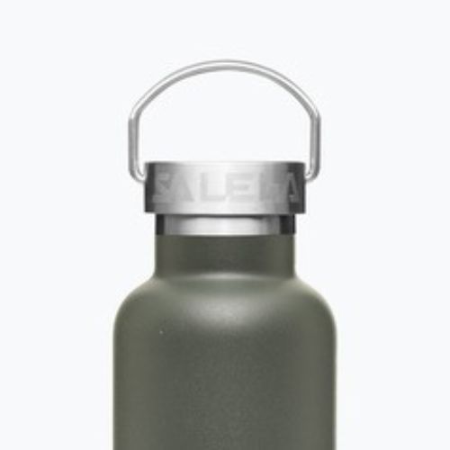 Salewa Valsura Insul Thermoflasche 650 ml dunkel oliv