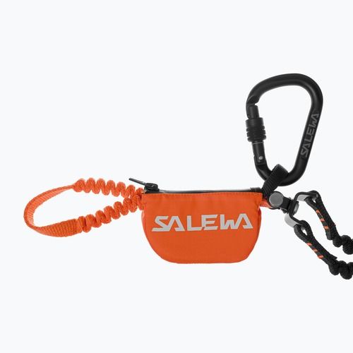 Salewa Set Via Ferrata Ergo Tex Longe schwarz/orange