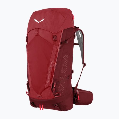 Trekking Rucksack Salewa Alptrek 50+10 l pompeian red / syrah