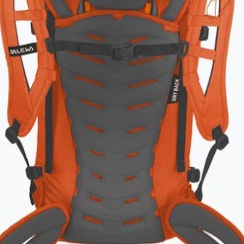 Salewa Ortles Guide 45 l rot orange Kletterrucksack