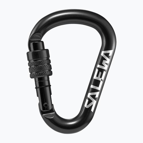 Salewa Hms Screw G2 Karabiner schwarz