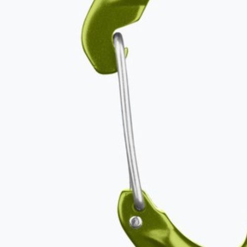 Salewa Hot G3 Draht fluo grün Karabiner