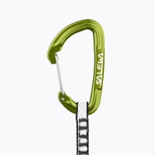 Salewa Expr Set Dyn Hot G3 Wire/Wire fluo grün Kletterexpedition