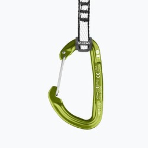 Salewa Expr Set Dyn Hot G3 Wire/Wire fluo grün Kletterexpedition