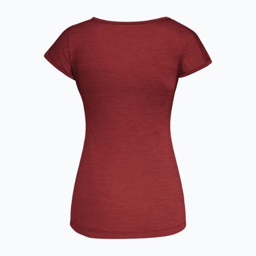 Salewa Puez Melange Dry syrah melange Frauen-T-Shirt