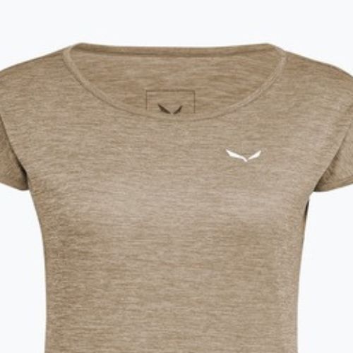 Salewa Puez Melange Dry quicksand melange Frauen-T-Shirt