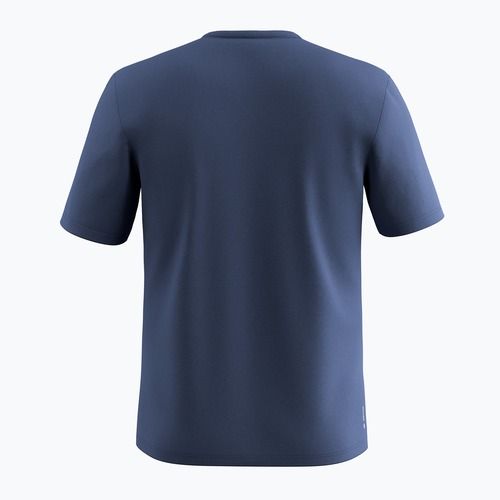 Salewa Solidlogo Dry Herren-Trekkinghemd aus dunklem Denim