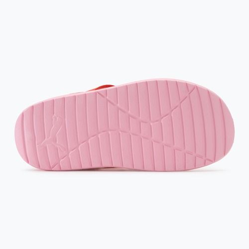 PUMA Divecat v2 Injex PS Kindersandalen rosa flieder/aktiv rot