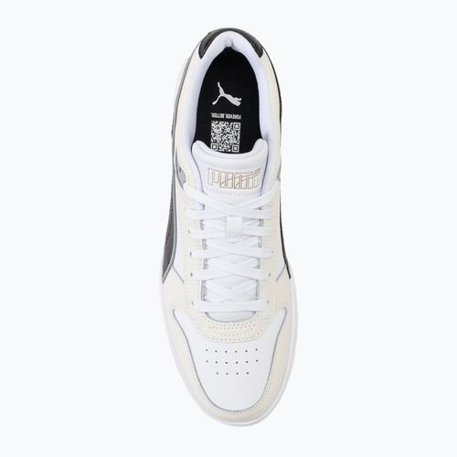 PUMA RBD Game Low Schuhe puma weiß/puma schwarz/vapor grau