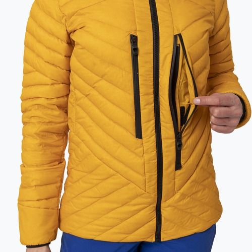Daunenjacke Damen Salewa Ortles Hyb Rds Dwn gold