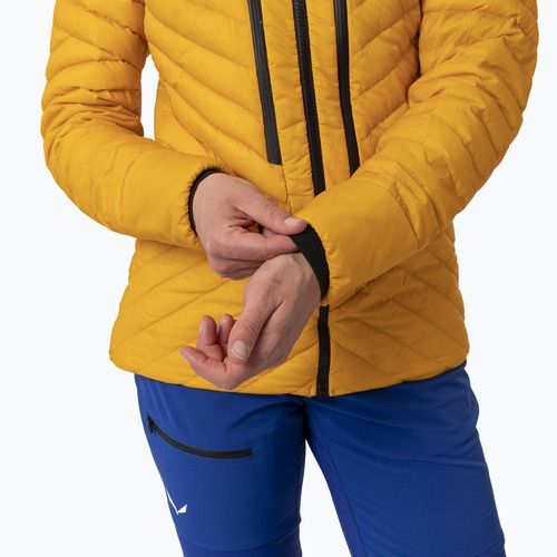 Daunenjacke Damen Salewa Ortles Hyb Rds Dwn gold