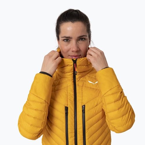 Daunenjacke Damen Salewa Ortles Hyb Rds Dwn gold
