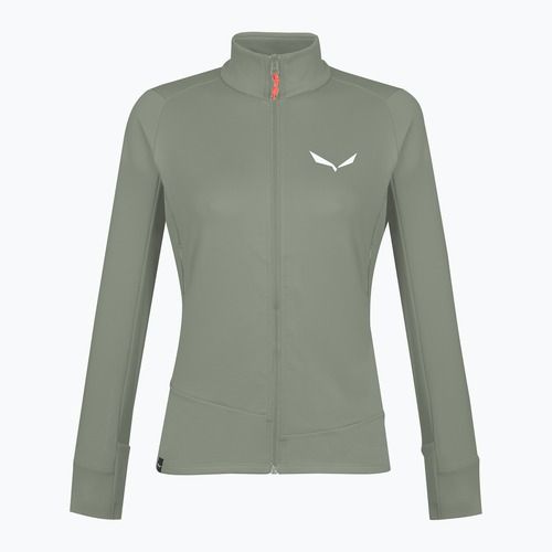 Trekking Sweatshirt Hoodie Damen Salewa Puez PL shadow