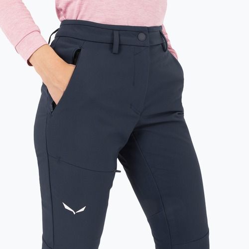 Hose Trekking Damen Salewa Puez Dolomitic 2 Dst Reg navy blazer