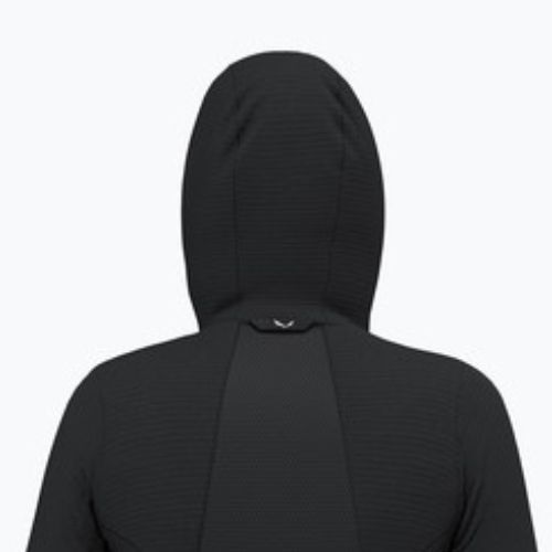Hoodie Trekking Damen Salewa Pedroc PL Hooded black out