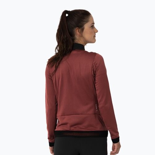 Sweatshrit Hoodie Trekking Damen Salewa Pedroc PL 2 syrah