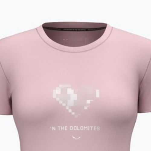 Shirt Damen Salewa Pure Heart Dry zephyr