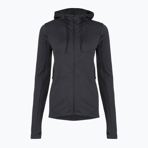 Sweatshrit Hoodie Trekking Damen Salewa Fanes Am Hd black out