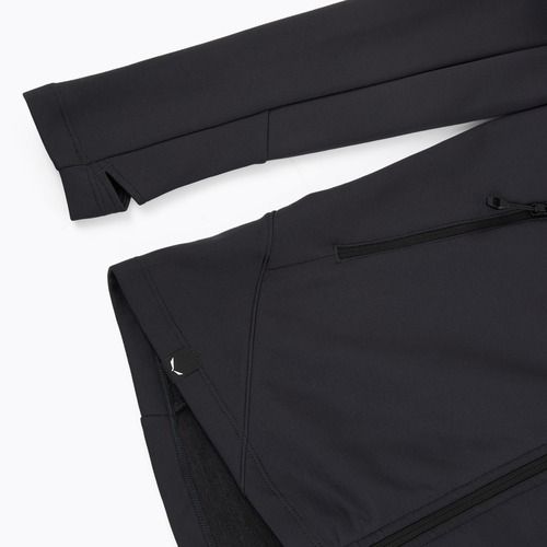 Sweatshrit Hoodie Trekking Damen Salewa Fanes Am Hd black out