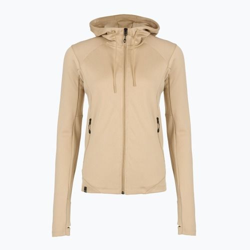 Sweatshrit Hoodie Trekking Damen Salewa Fanes Am Hd quicksand