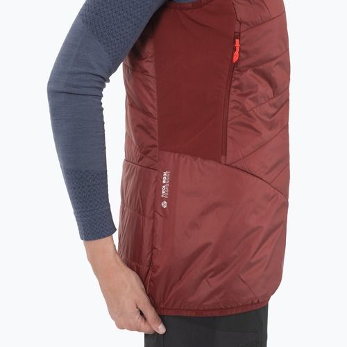 Women's trekking ärmellos Salewa Ortles Hyb TWR syrah