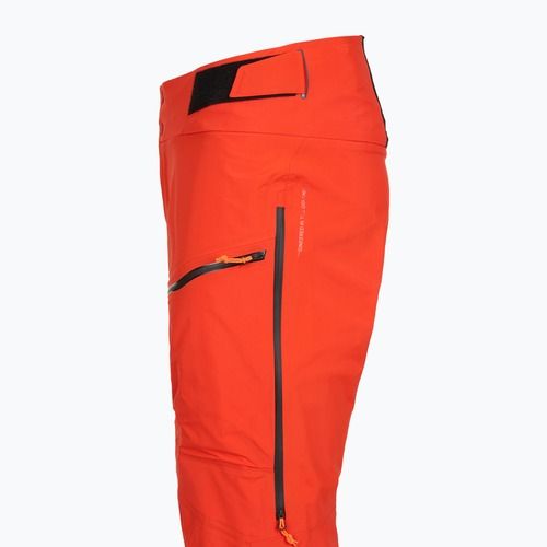 Skitourenhose Herren Salewa Sella 3L PTX flame
